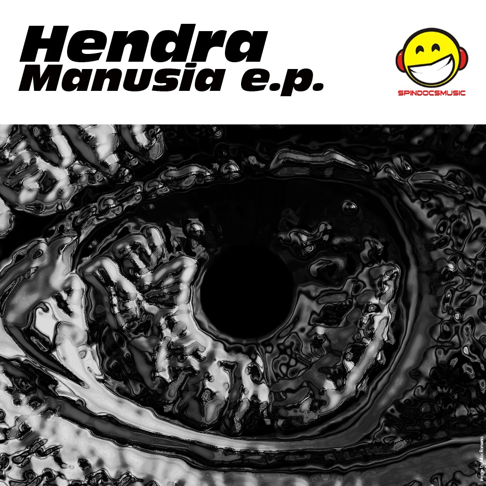 Manusia EP by Hendra album cover