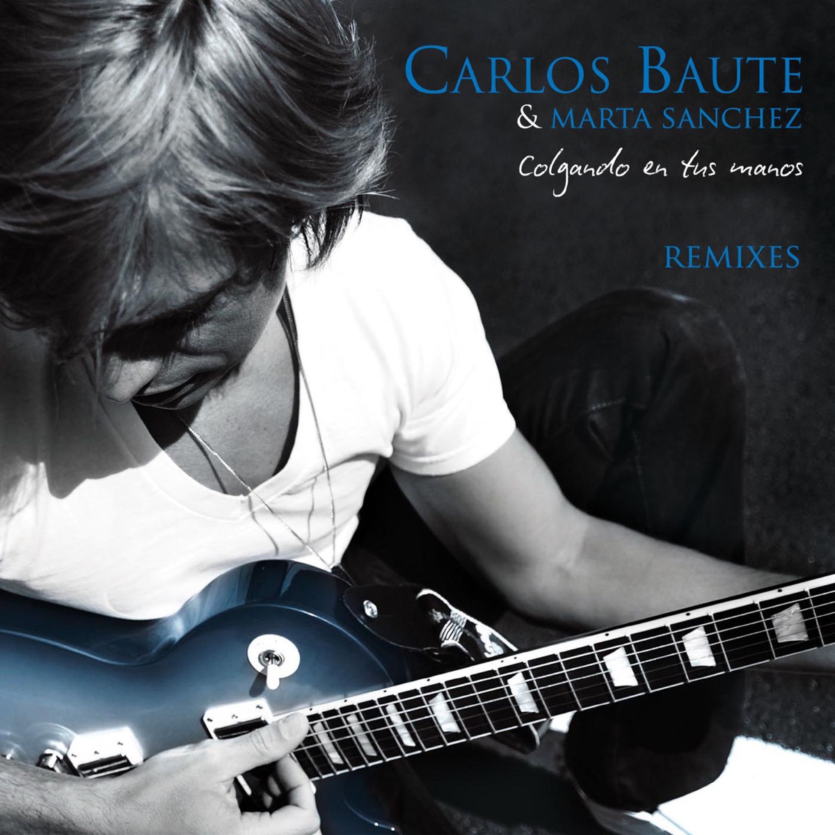 Colgando en Tus Manos Remixes - EP by Carlos Baute album cover