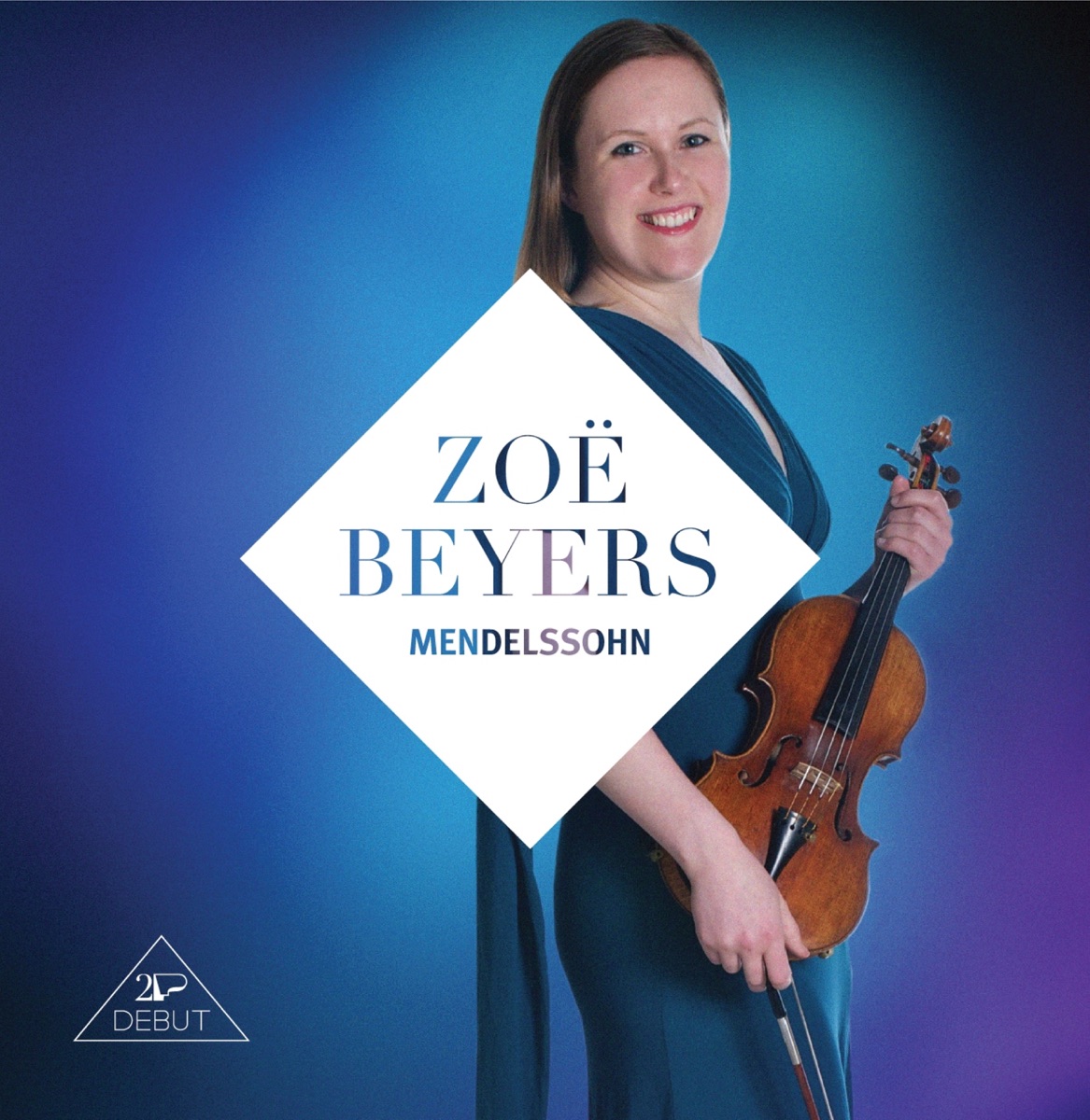Zoë Beyers plays Mendelssohn by Stellenbosch University Camerata, Zoe Beyers & Luis Magalhães album cover