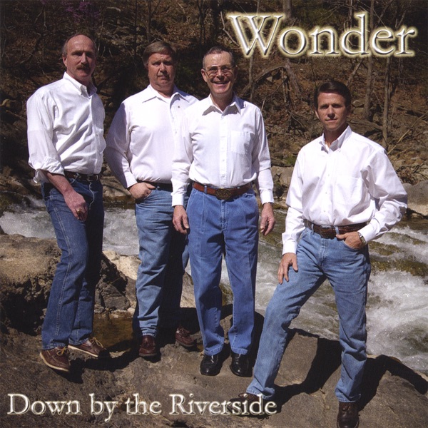 Down By the Riverside by Wonder album cover