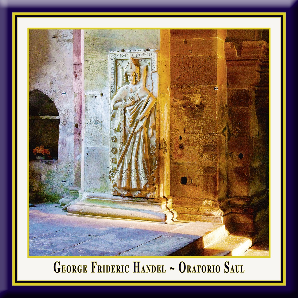 Handel: SAUL (English Oratorio in three acts, performed according to the traditions of the time) by Nancy Argenta, Laurie Reviol, Michael Chance, Mark le Brocq, Michael Berner, Stephen Varcoe, Steffen Balbach, Hannoversche Hofkapelle, Hanoverian Court Orchestra, Maulbronn Chamber Choir, Jürgen Budday, Jurgen Budday & Maulbronn Monastery Edition album cover
