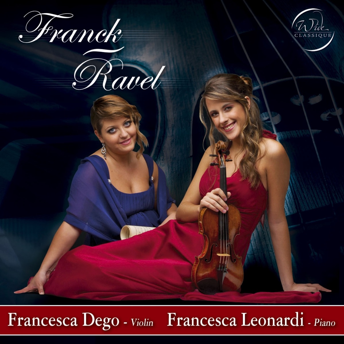 Franck/Ravel by Francesca Dego & Francesca Leonardi album cover
