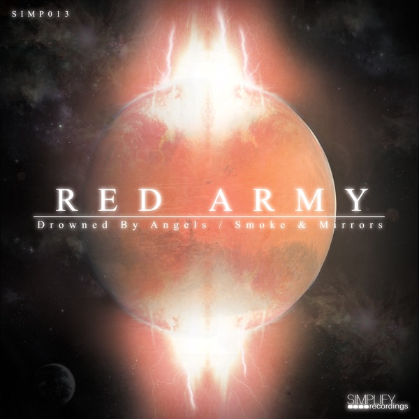 Drowned By Angels / Smoke & Mirros - Single by Red Army album cover