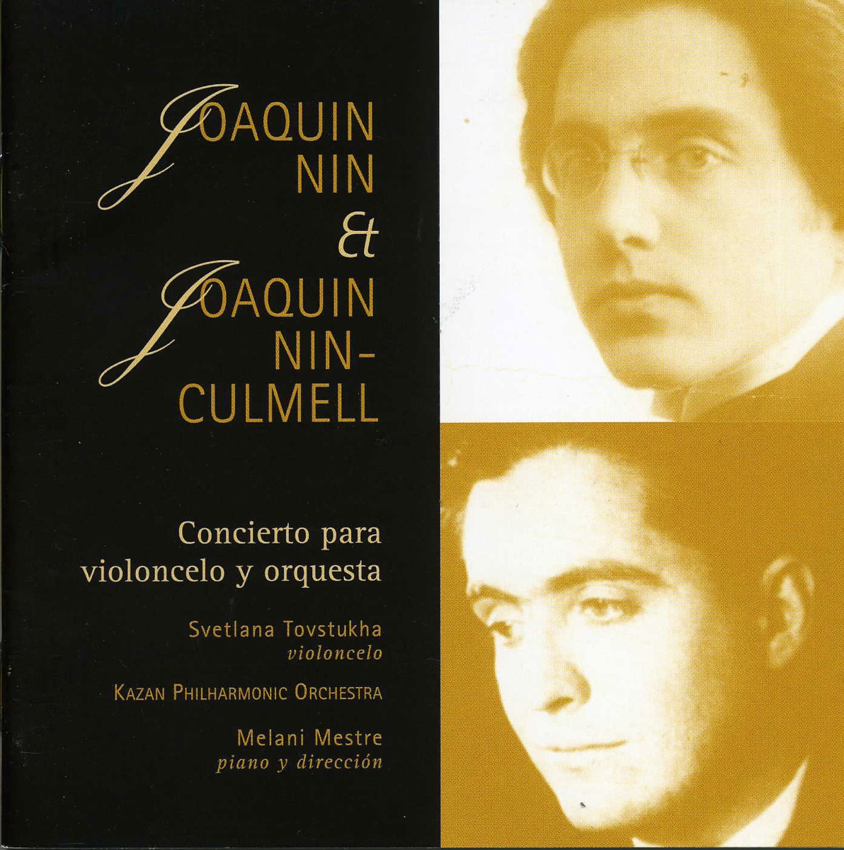 Joaquín Nin & Joaquín Nin-Culmell by Svetlana Tovstukha album cover