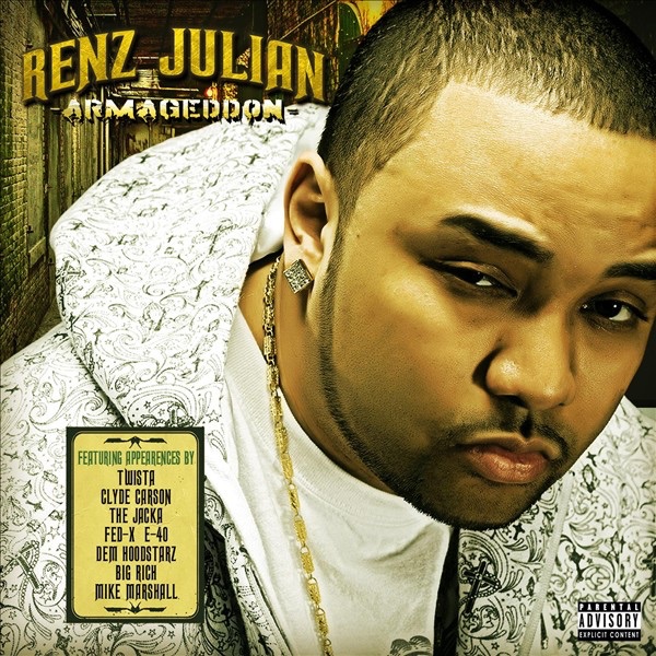 Armageddon by Renz Julian album cover