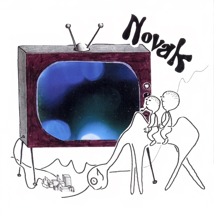 Novak by Novak album cover