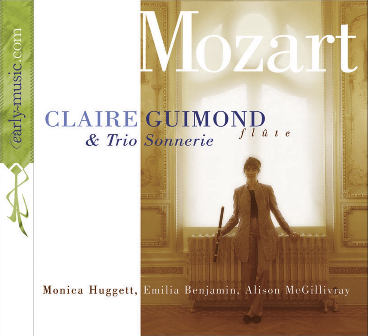 Mozart: Flute Quartets by Claire Guimond & Trio Sonnerie album cover