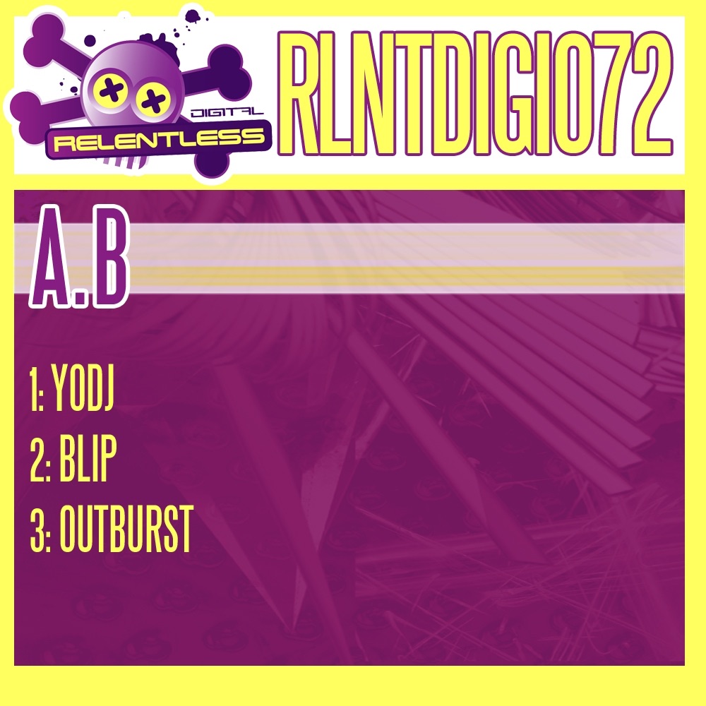 YODJ / BliP / OutBurst - EP by A.B album cover