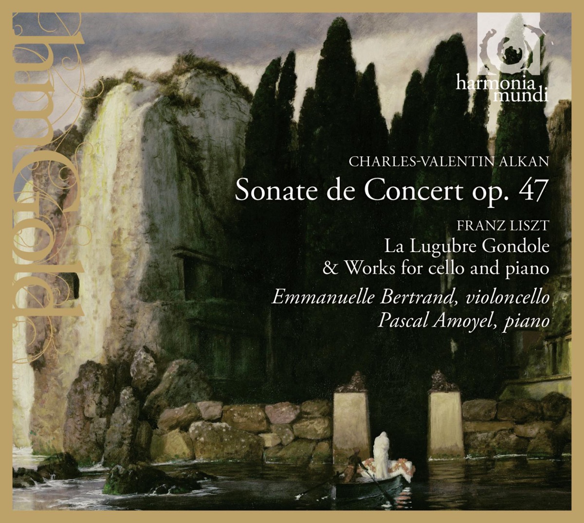 Alkan: Cello Sonata, op.47 by Emmanuelle Bertrand & Pascal Amoyel album cover