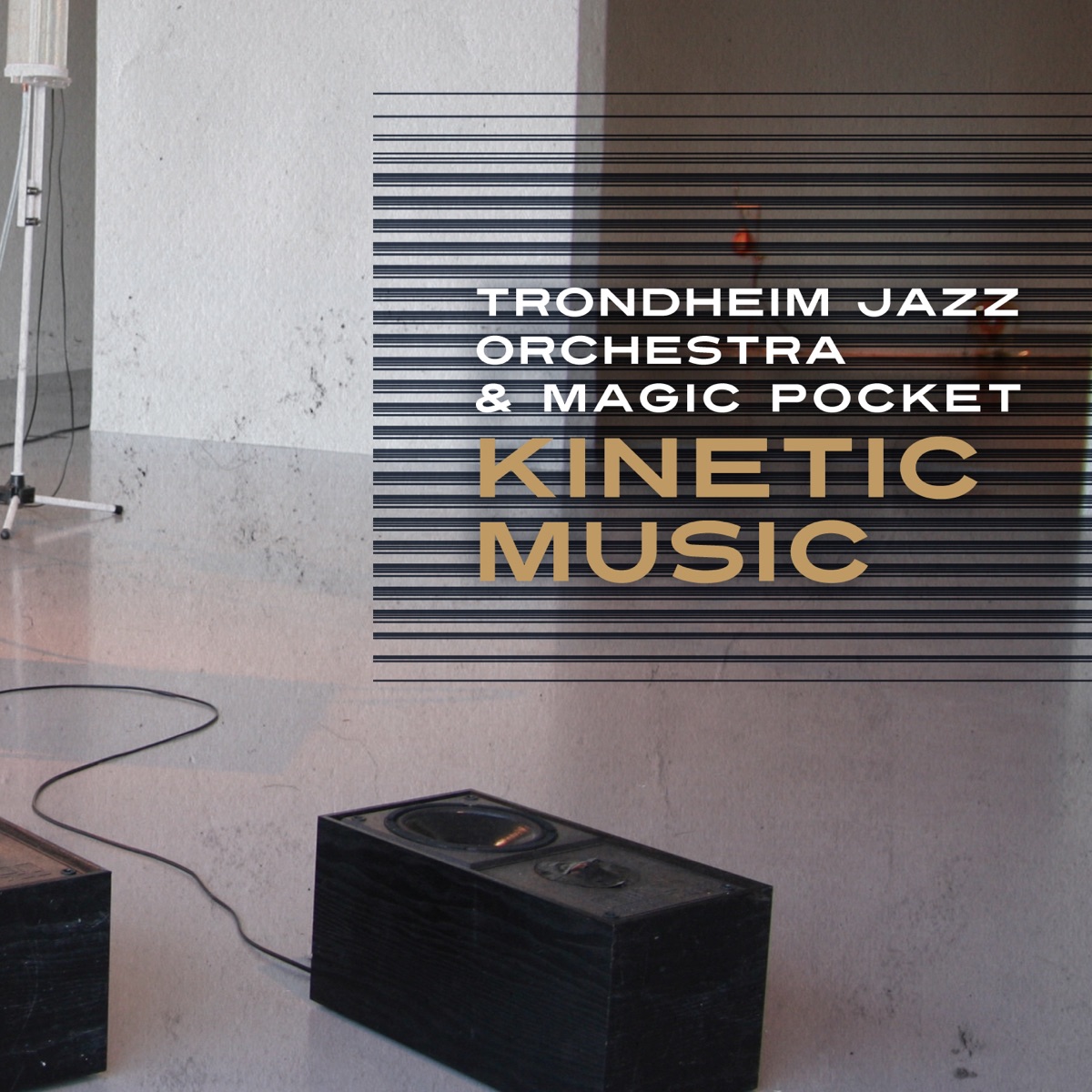 Kinetic Music by Trondheim Jazz Orchestra & Magic Pocket album cover