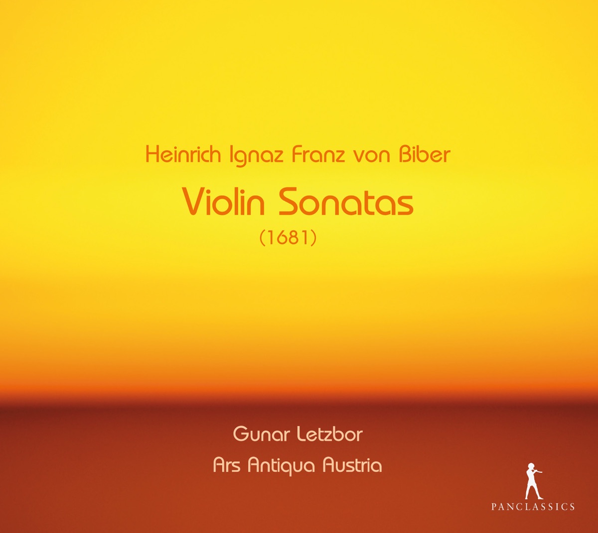 Biber: Violin Sonatas (1681) by Ars Antiqua Austria & Gunar Letzbor album cover