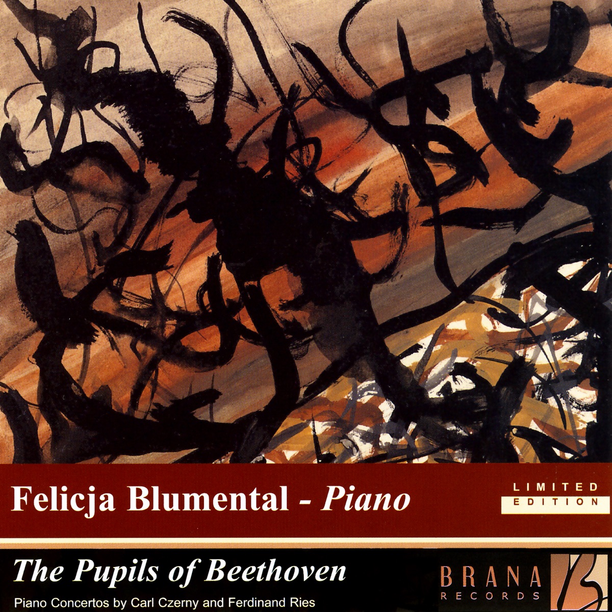 The Pupils of Beethoven by Felicja Blumental, Helmuth Froschauer & Vienna Chamber Orchestra album cover