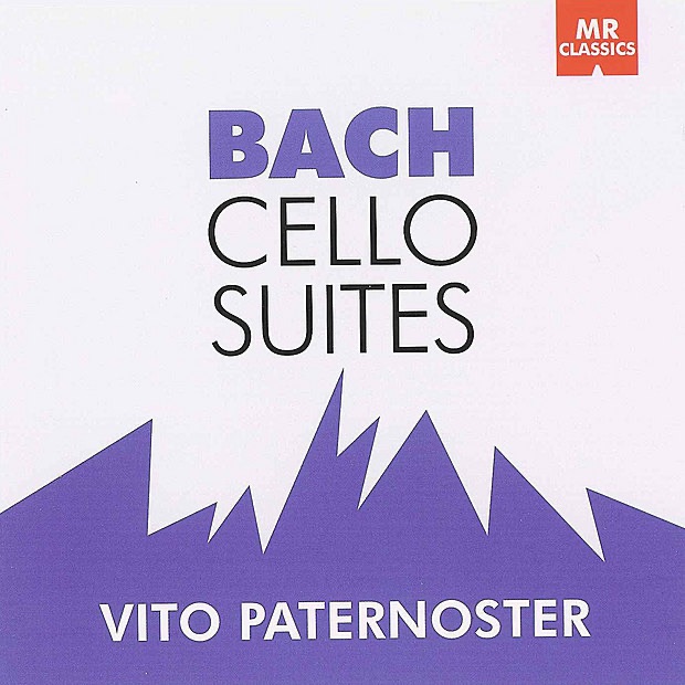 Bach: Cello Suites by Vito Paternoster album cover