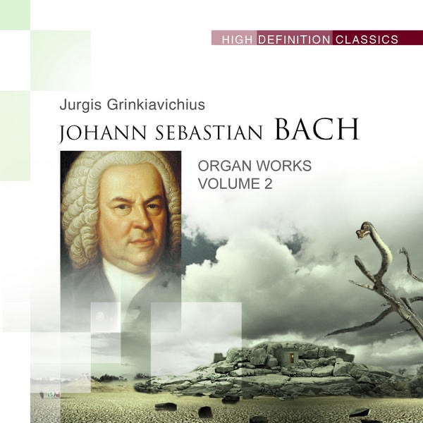 Organ Works Vol.2 by Jurgis Grinkiavichius album cover