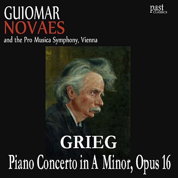 Grieg: Piano Concerto in A Minor, Op. 16 by Guiomar Novaes, The Pro Musica Symphony & Hans Swarowsky album cover