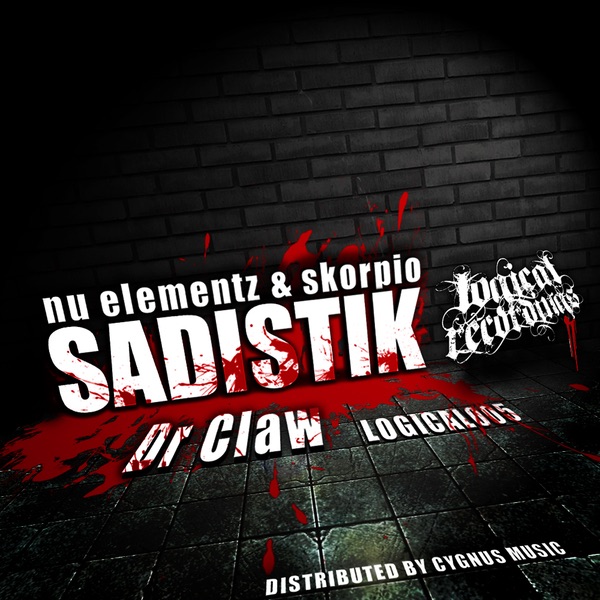 Sadistik - Single by Nu Elementz & Skorpio album cover