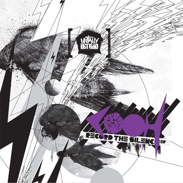 Record the Silence - EP by Cooh album cover