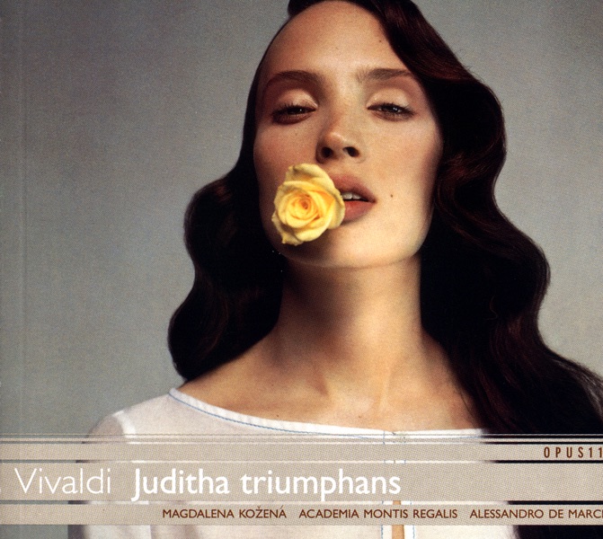 Vivaldi: Juditha Triumphans by Academia Montis Regalis & Alessandro De Marchi album cover
