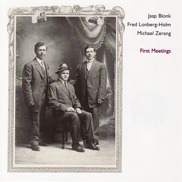 First Meetings by Jaap Blonk album cover
