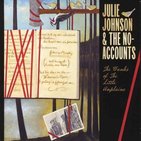 The Banks of the Little Auplaine by Julie Johnson & The No-Accounts album cover