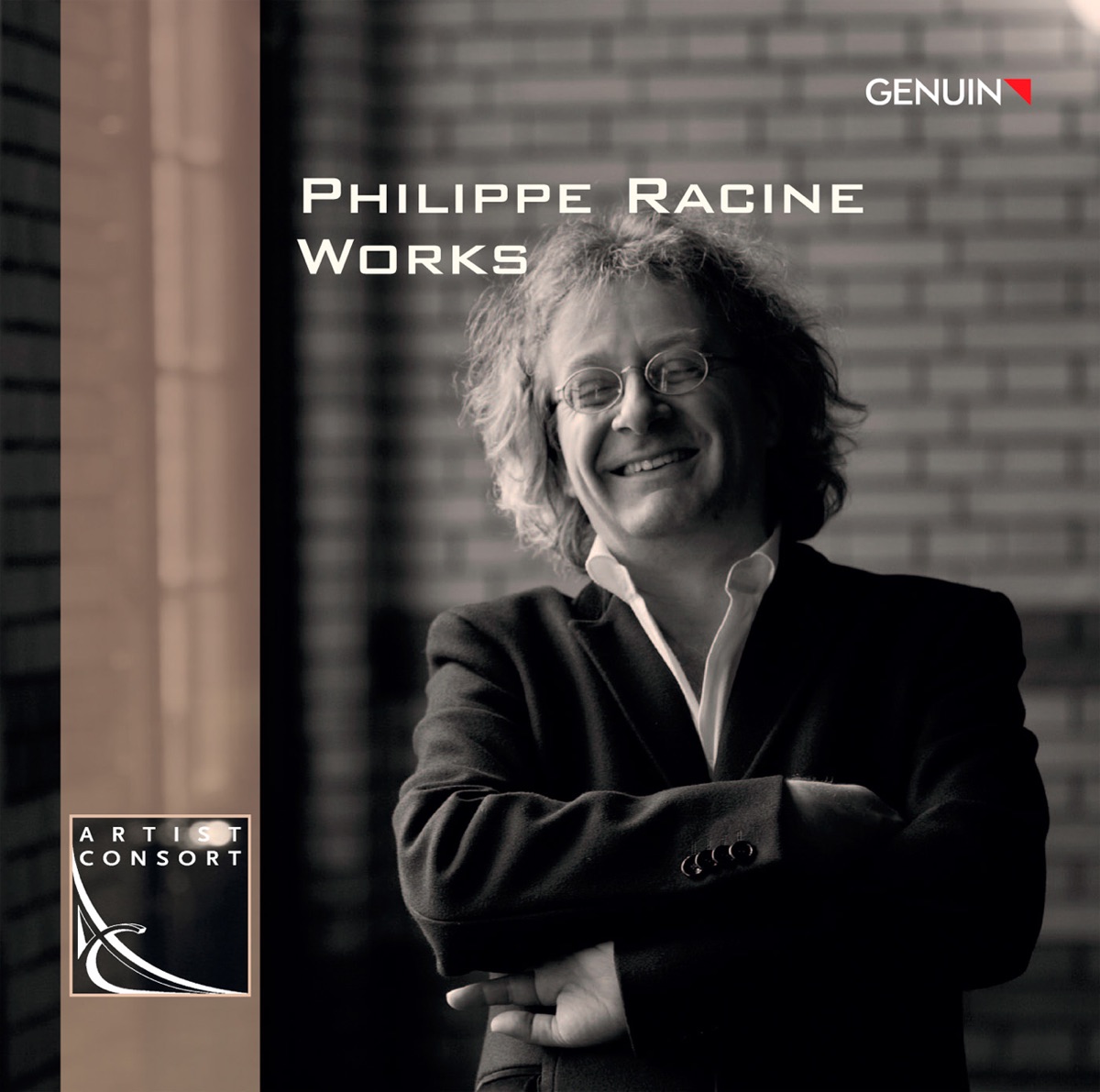 Philippe Racine Works by Peter Hirsch, Zurich Collegium Novum, Philippe Racine, Zurich Vocal Ensemble, Peter Siegwart, Eric Ferrand-N'Kaoua, Ernesto Molinari, Beat Schneider, Jens Fuhr, Ruben Drole, Jurg Henneberger, Ensemble Phoenix Basel, Raphael Oleg, Martina Bovet, Barbara Bolliger, Sabine Bartschi, Michael Kleiser, Brigitte Meyer, Xasax, Felix Renggli & Edicson Ruiz album cover