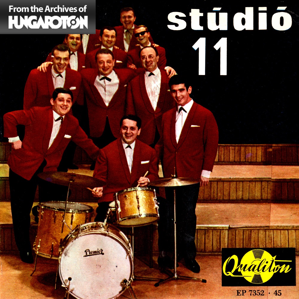 Stúdió 11 (Hungaroton Classics) - EP by Stúdió 11 album cover
