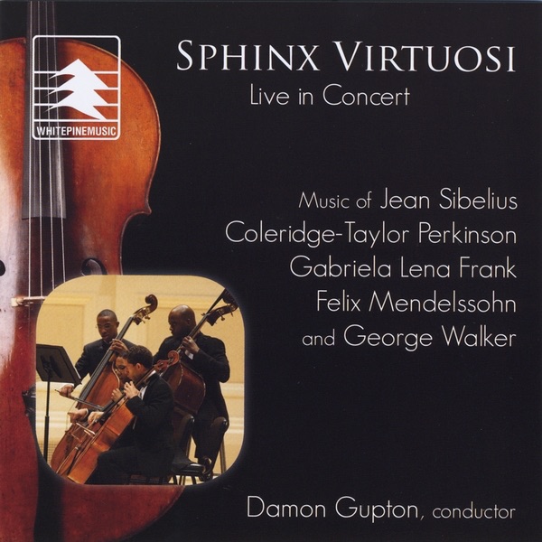 Live in Concert by Sphinx Virtuosi & Damon Gupton album cover