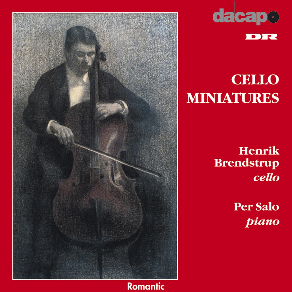 Borresen - Heise - Glass - Nielsen: Cello Miniatures by Per Salo & Henrik Brendstrup album cover
