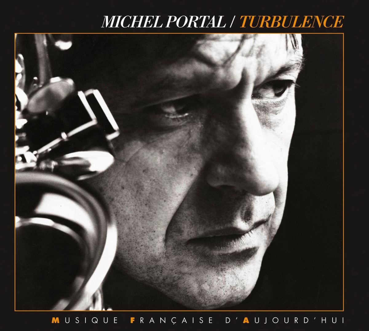 Turbulence by Michel Portal album cover