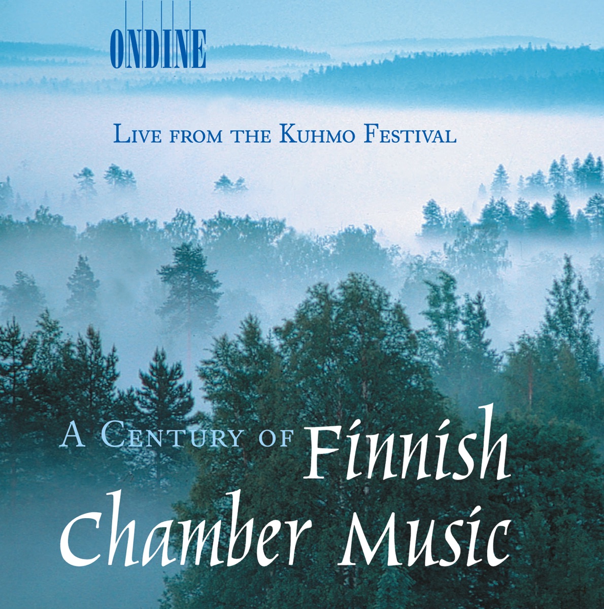A Century of Finnish Chamber Music (Live from the Kuhmo Festival) by Jaakko Kuusisto, Jan-Erik Gustafsson & Echnaton Trio album cover