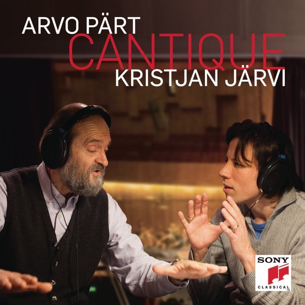 Pärt: Cantique by Kristjan Järvi album cover