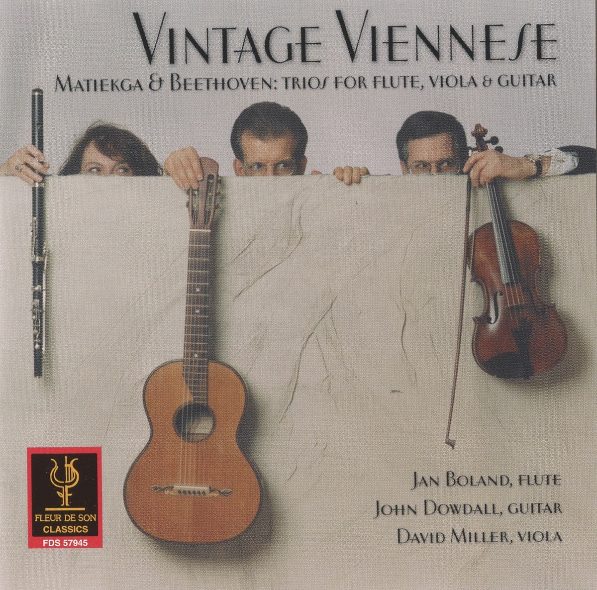 Vintage Viennese by John Dowdall, Jan Boland & David Miller album cover