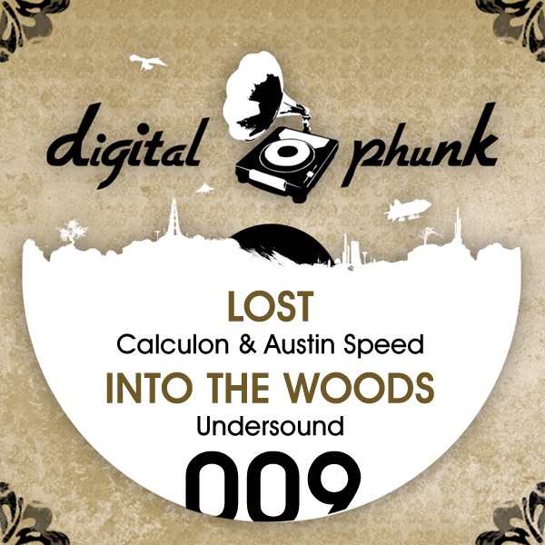 Lost / Into the Woods - Single by Calculon, Austin Speed & Undersound album cover