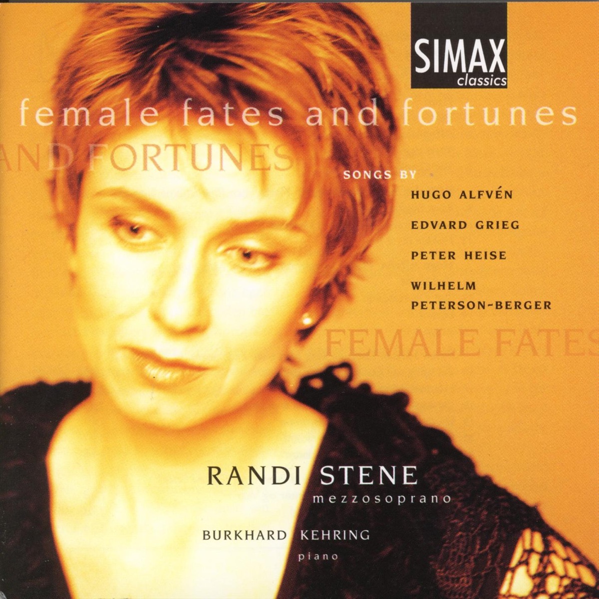 Female Fates and Fortunes by Randi Stene & Burkhard Kehring album cover