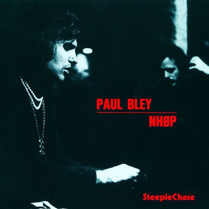 BLEY/NHØP by Niels-Henning Ørsted Pedersen & Paul Bley album cover