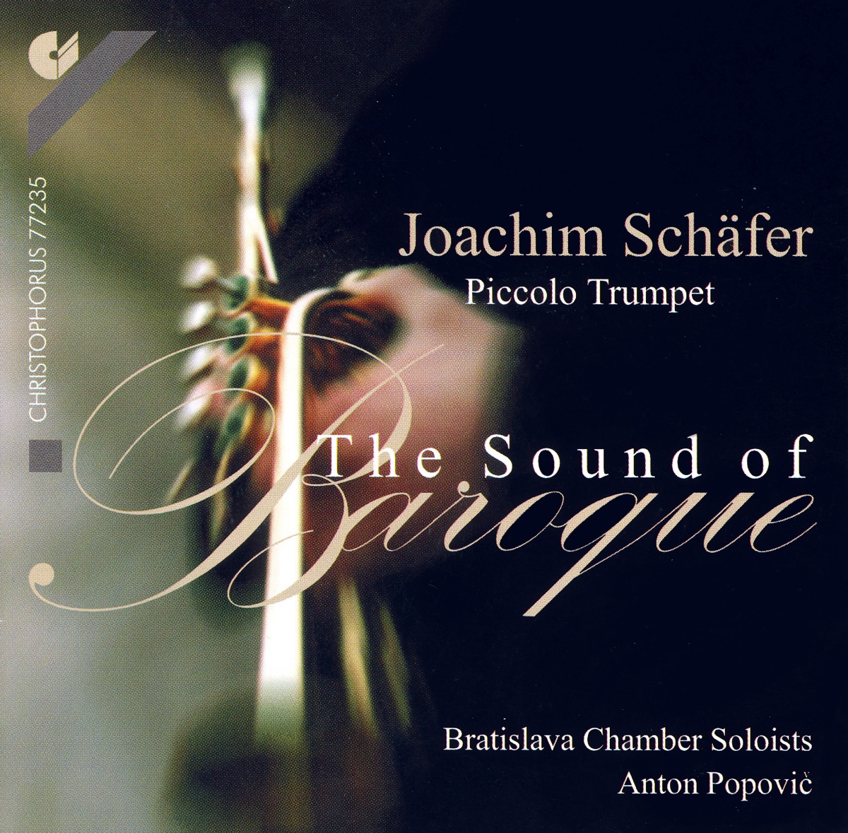 Joachim Schafer: Trumpet Recital by Joachim Schafer, Anton Popovic & Bratislava Chamber Soloists album cover