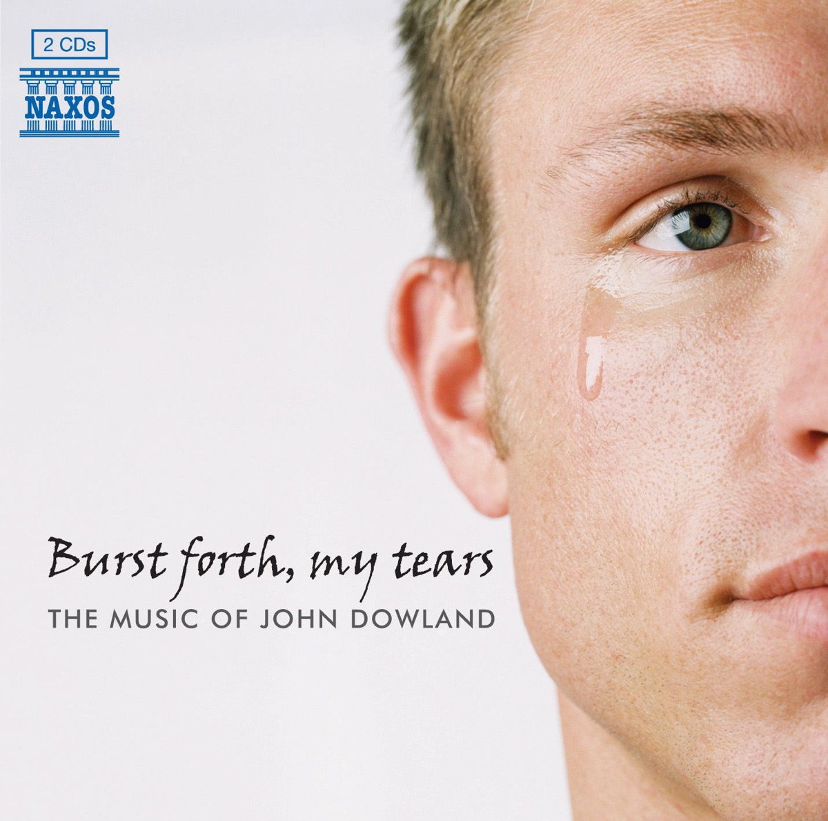 Burst Forth, My Tears: The Music of John Dowland by Nigel North, Rose Consort of Viols, Catherine King, Dorothy Linell & Jacob Heringman album cover
