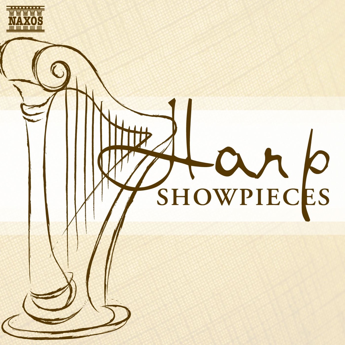Harp Showpieces by Judy Loman album cover