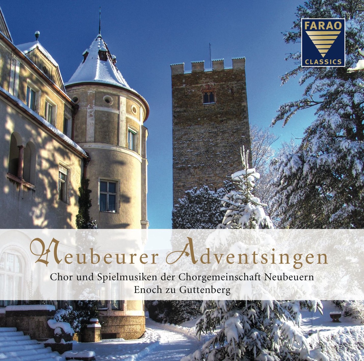 Neubeurer Adventsingen by Chorgemeinschaft Neubeuern album cover