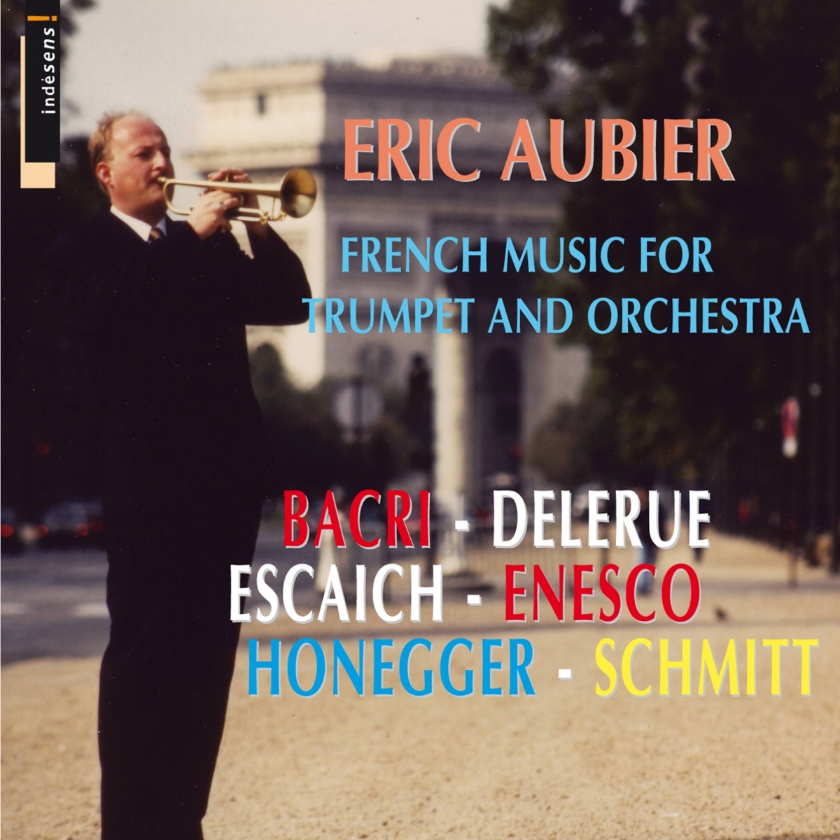 Eric Aubier - French Trumpet Music by Eric Aubier album cover