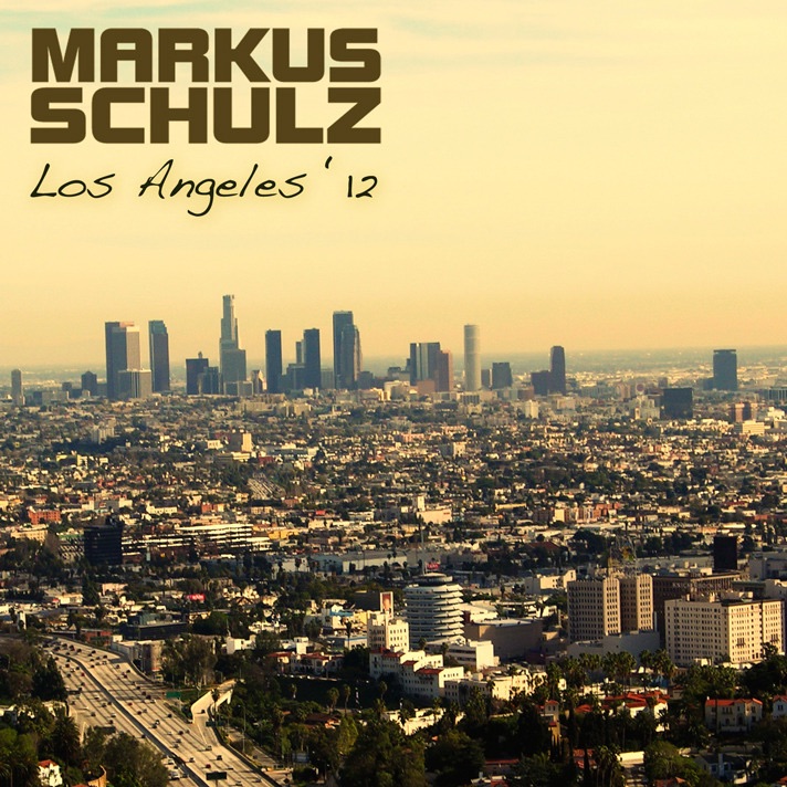 Los Angeles '12 by Markus Schulz album cover
