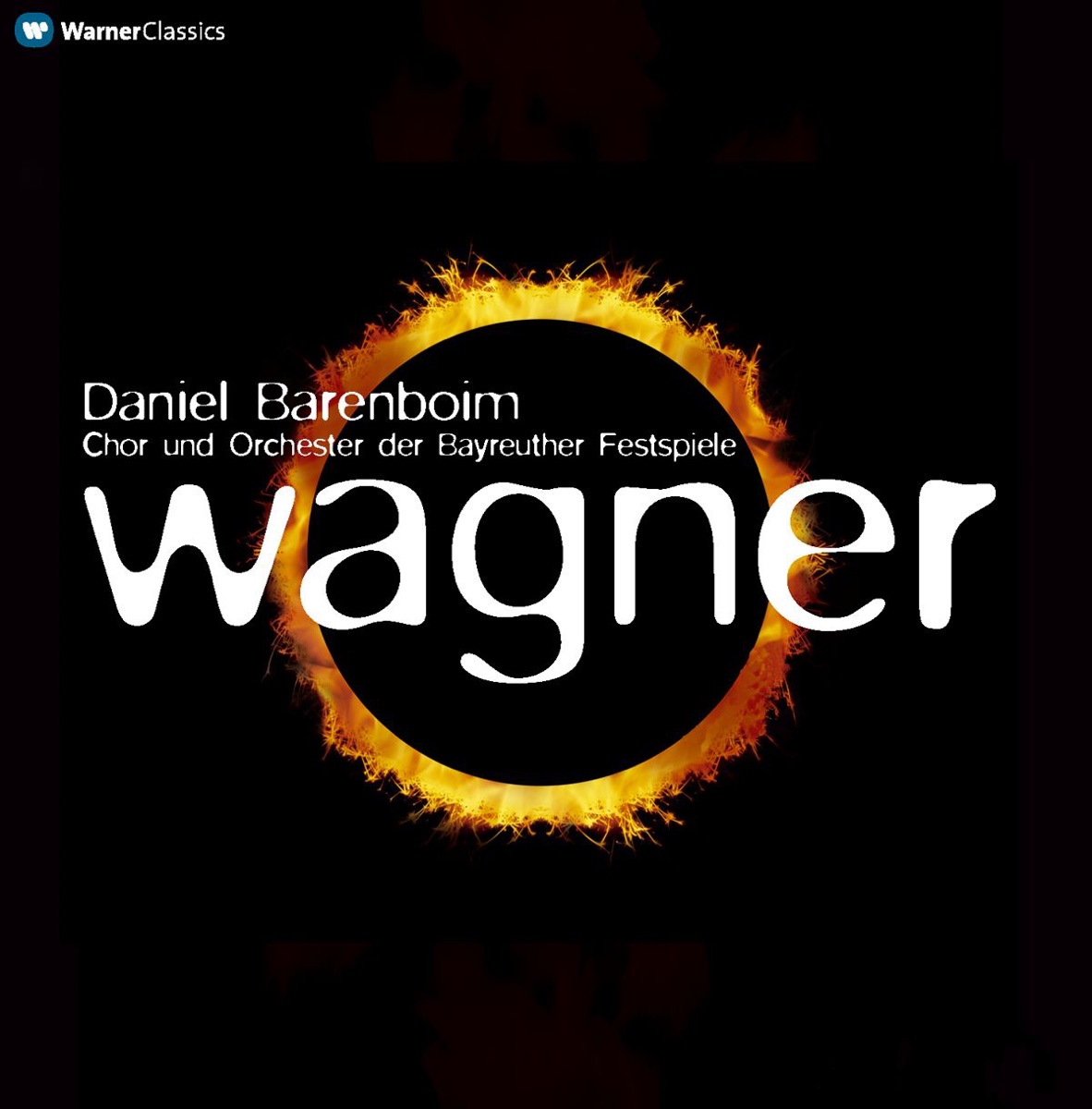 Wagner: Die Walküre [Bayreuth, 1991] by Bayreuth Festival Chorus, Bayreuth Festival Orchestra & Daniel Barenboim album cover