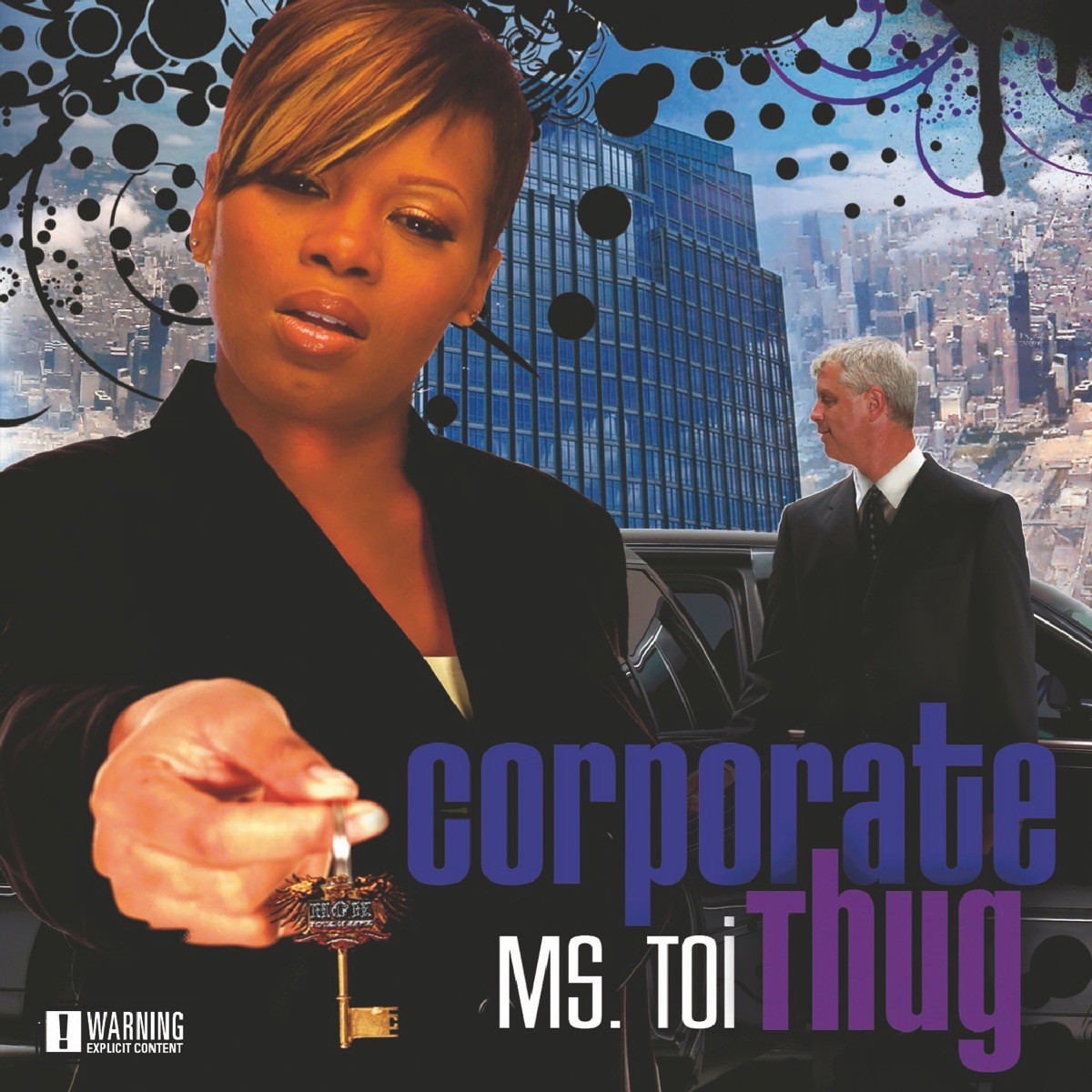 Corporate Thug by Ms. Toi album cover