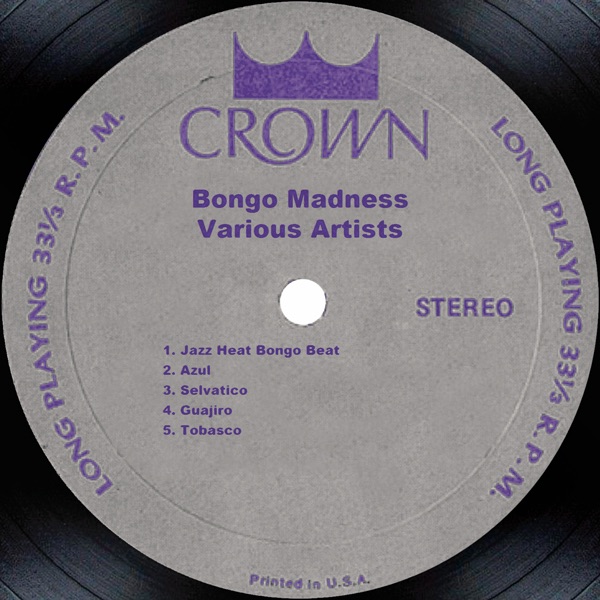 Bongo Madness by Buddy Collette, Don Ralke Orchestra & The Jazz Samba album cover