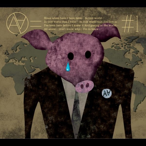 #1 by AA= album cover