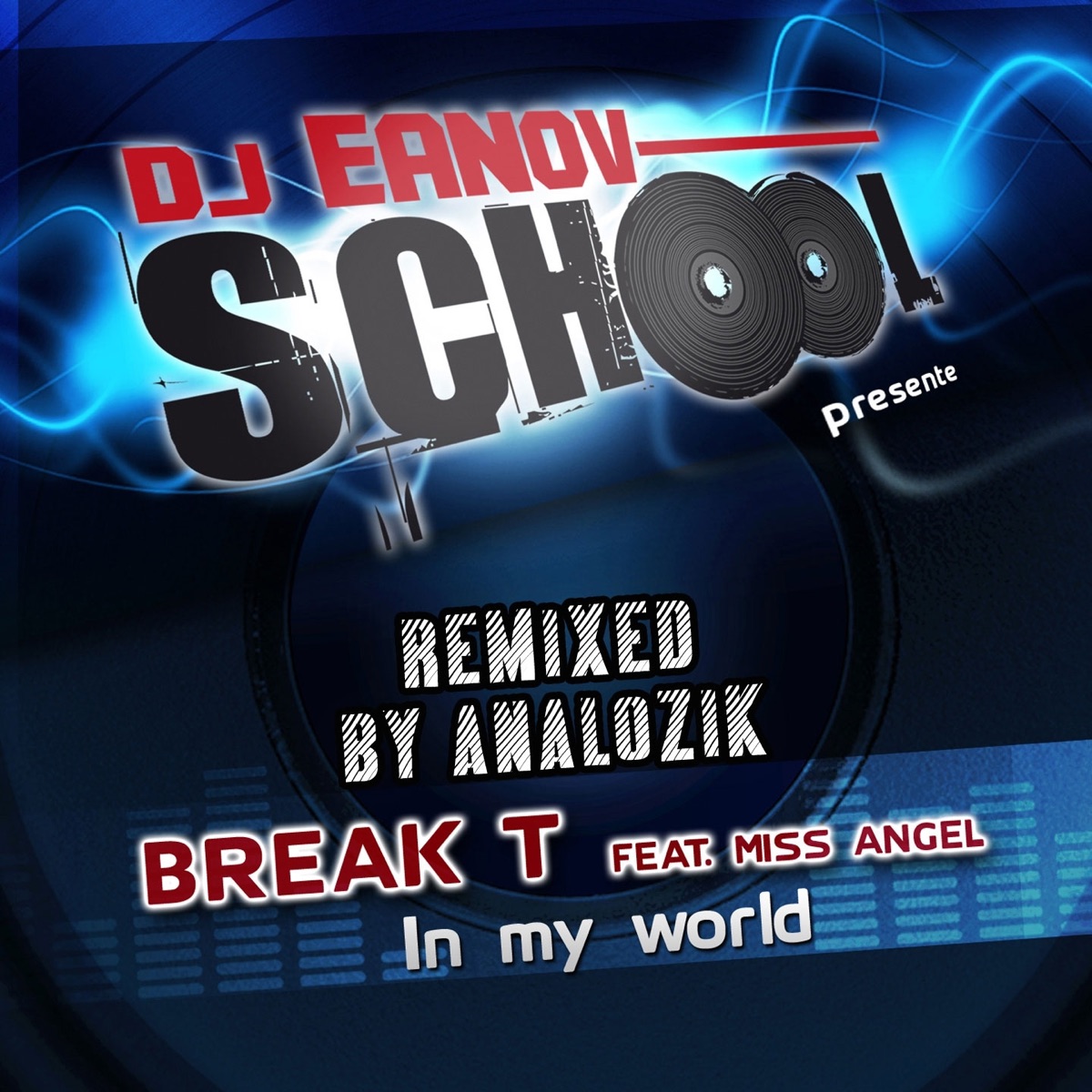 In My World (feat. Miss Angel) [Remixed] - Single by Analozik album cover