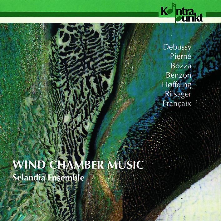 Wind Chamber Music 1 by Selandia Ensemble album cover