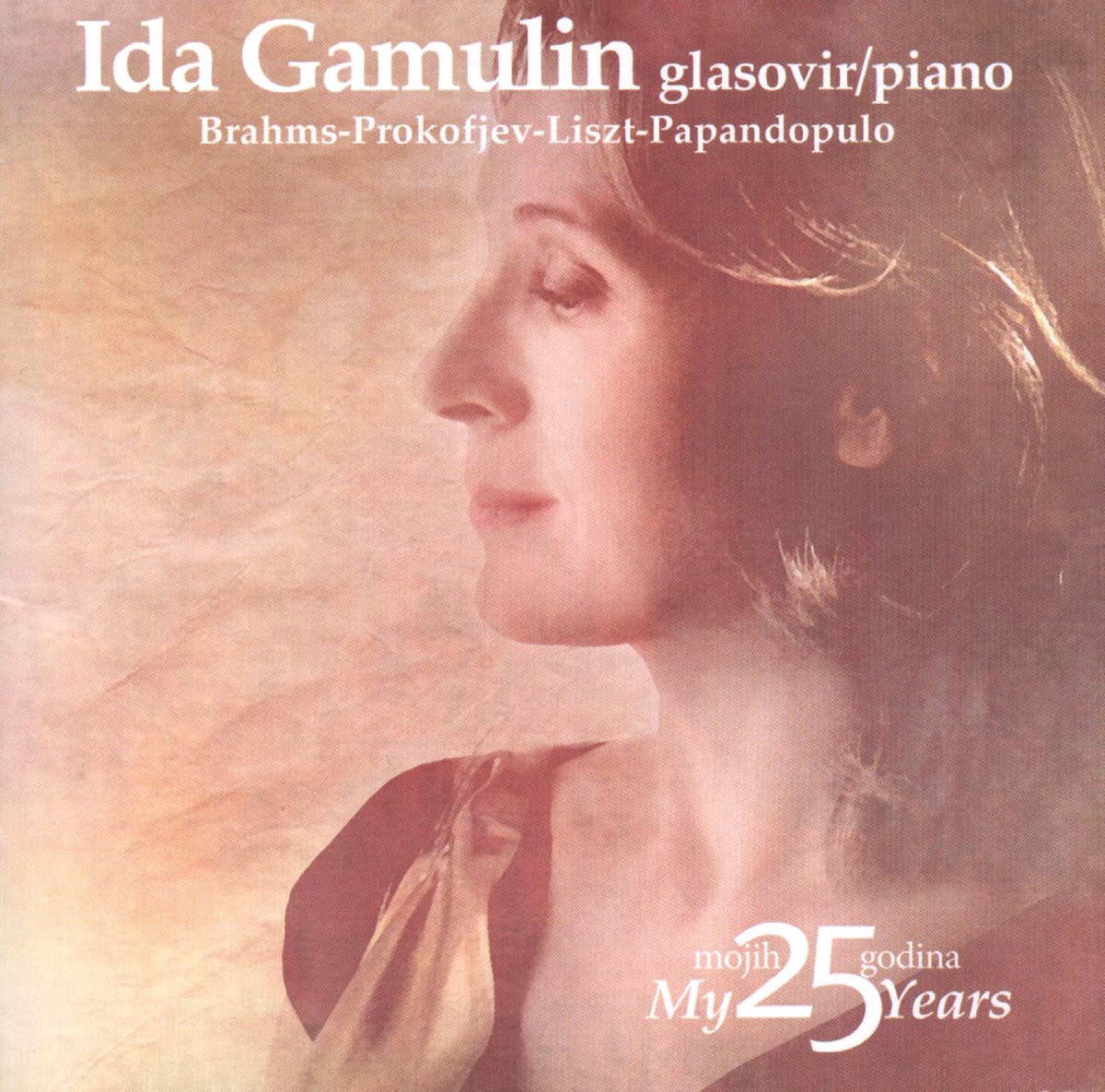 Mojih 25 Godina by Ida Gamulin album cover