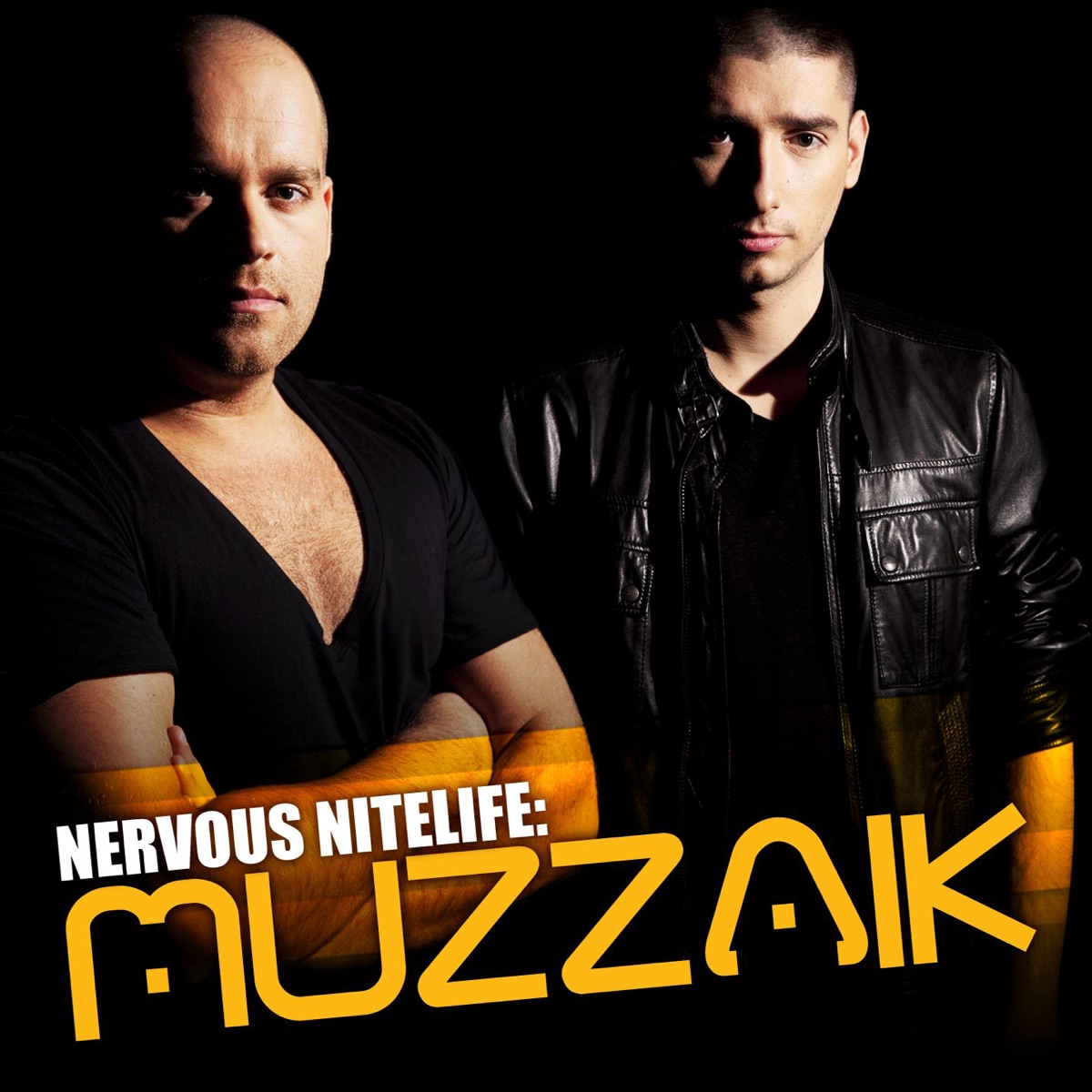 Nervous Nitelife: Muzzaik by Muzzaik album cover