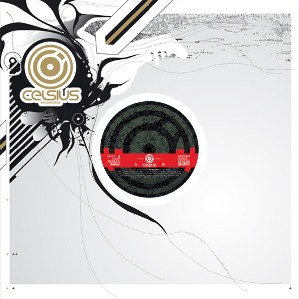 Sarah / Stolen Hearts - Single by Mutt, Dave Whalen, Gerwin & NUAGE album cover